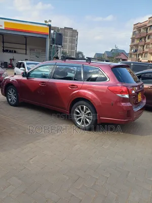 Subaru Outback 2013 Maroon