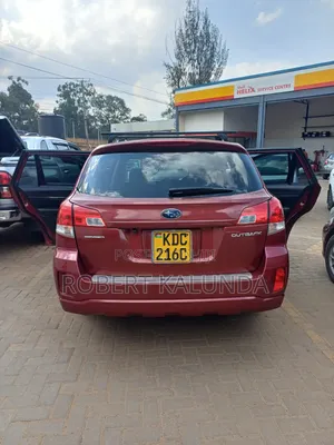 Subaru Outback 2013 Maroon
