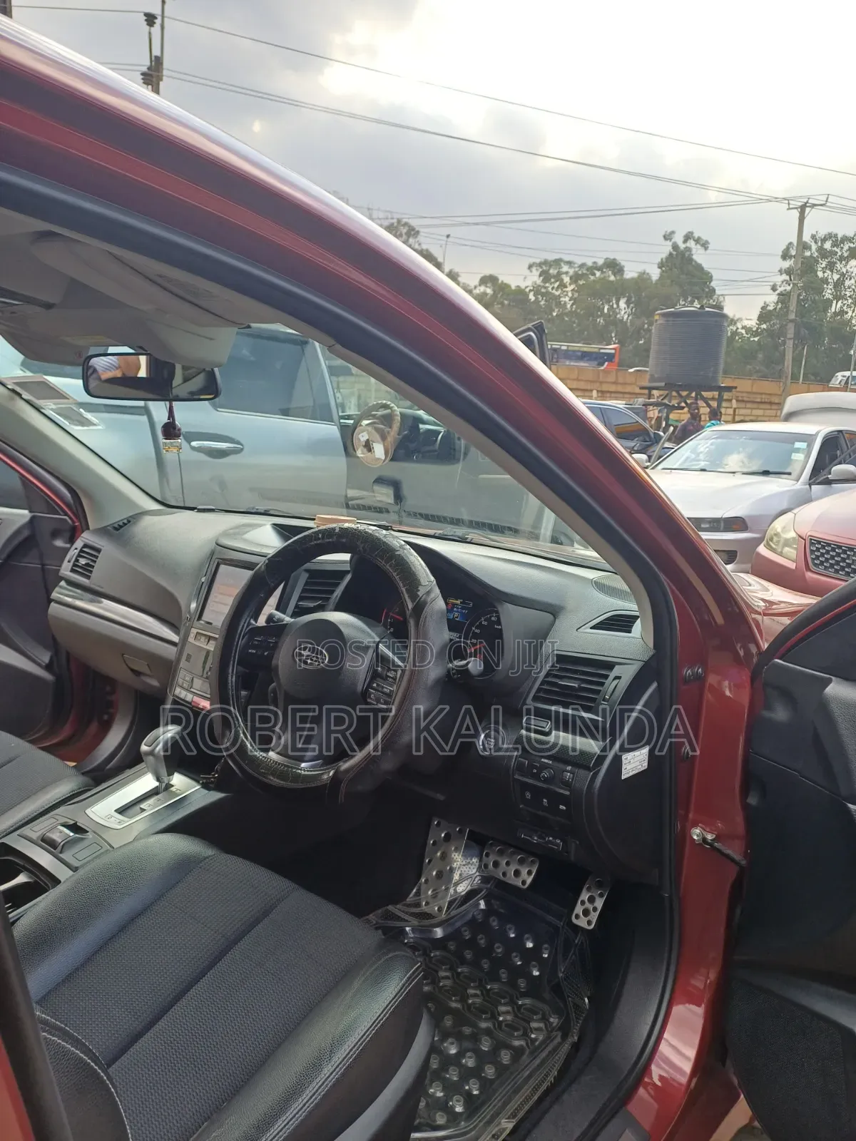 Subaru Outback 2013 Maroon