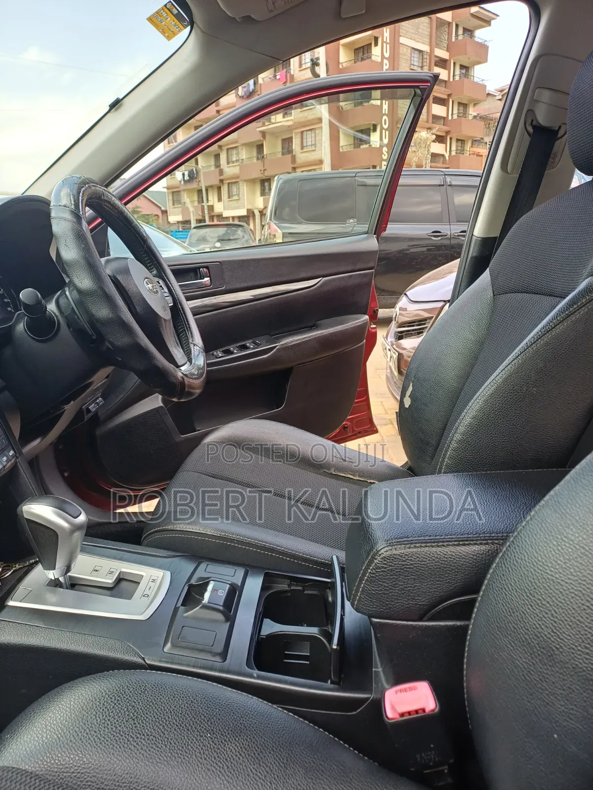 Subaru Outback 2013 Maroon