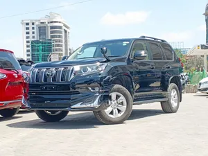 Toyota Land Cruiser Prado 2020 Black