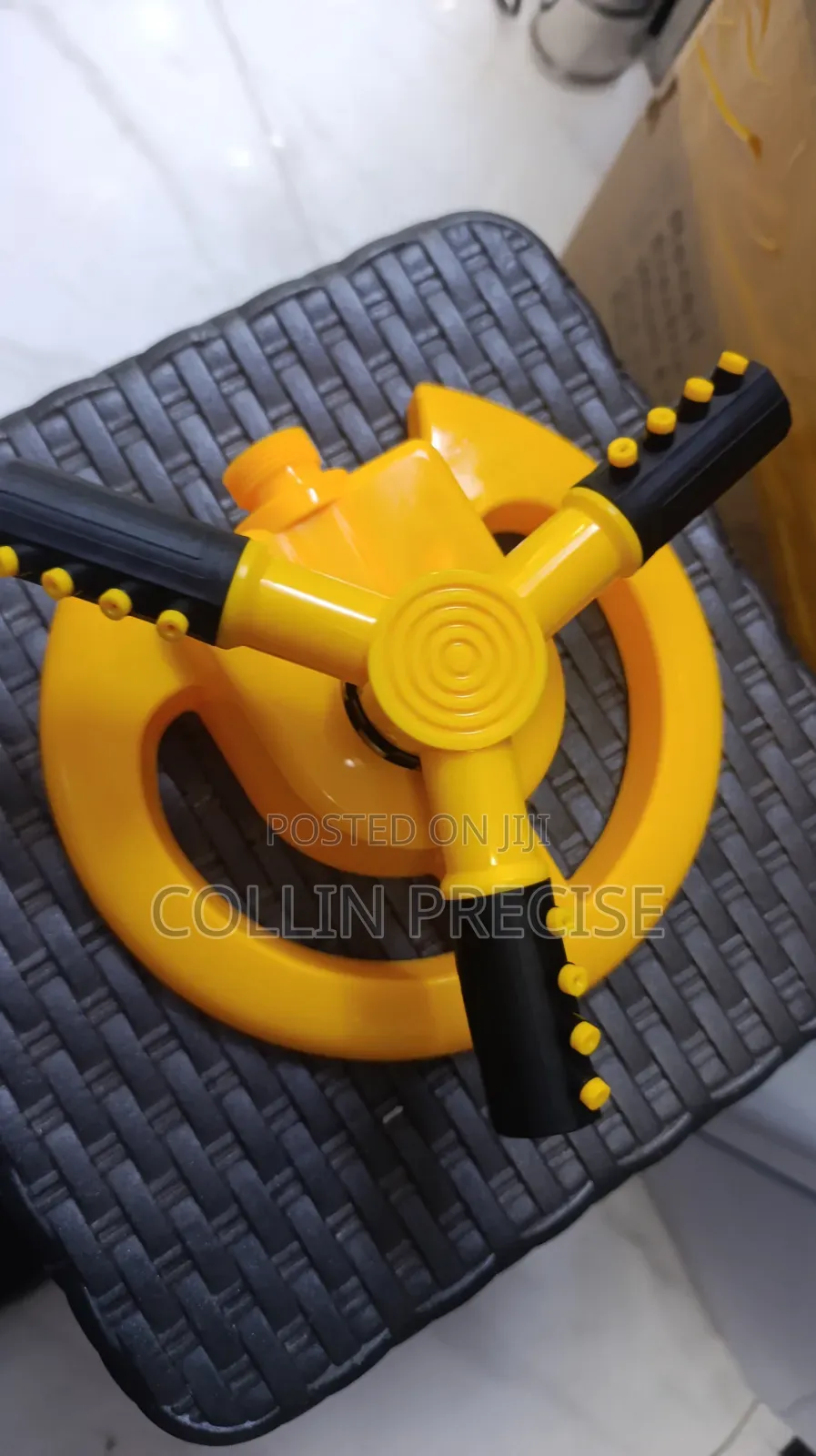 Lawn Mower Sprinkler