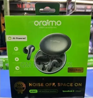 Space Buds 2 52db Hybrid Anc Earbuds With 45hrs Playing Time.