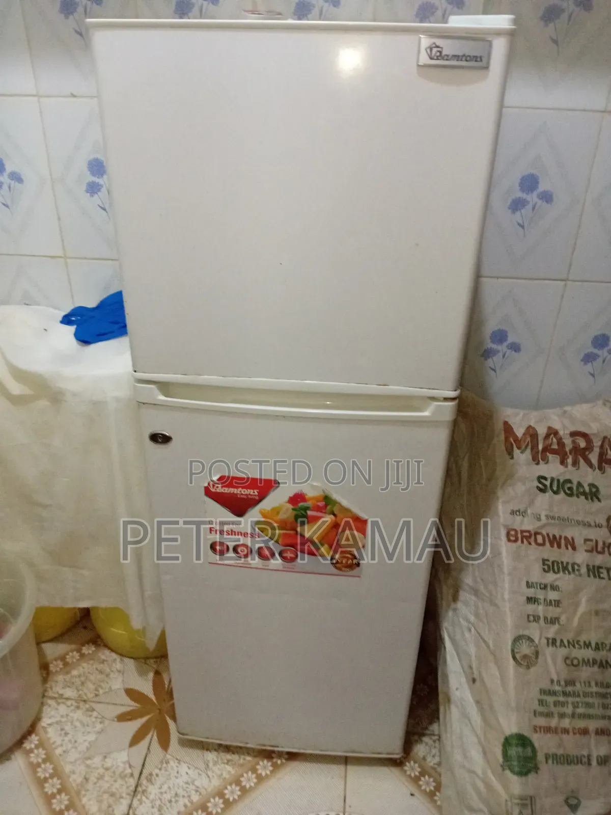 2 Door Ramtons Fridge