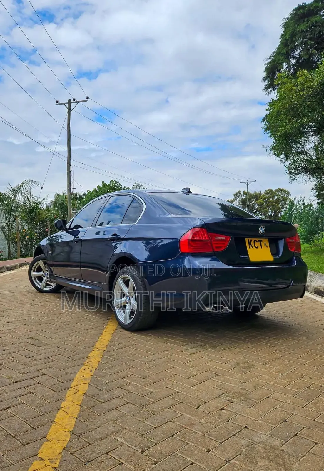 BMW 318i 2011 Blue