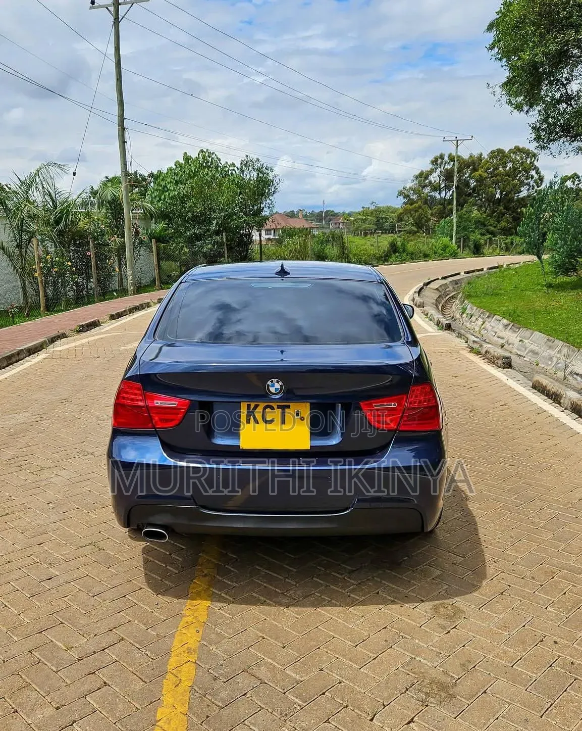BMW 318i 2011 Blue