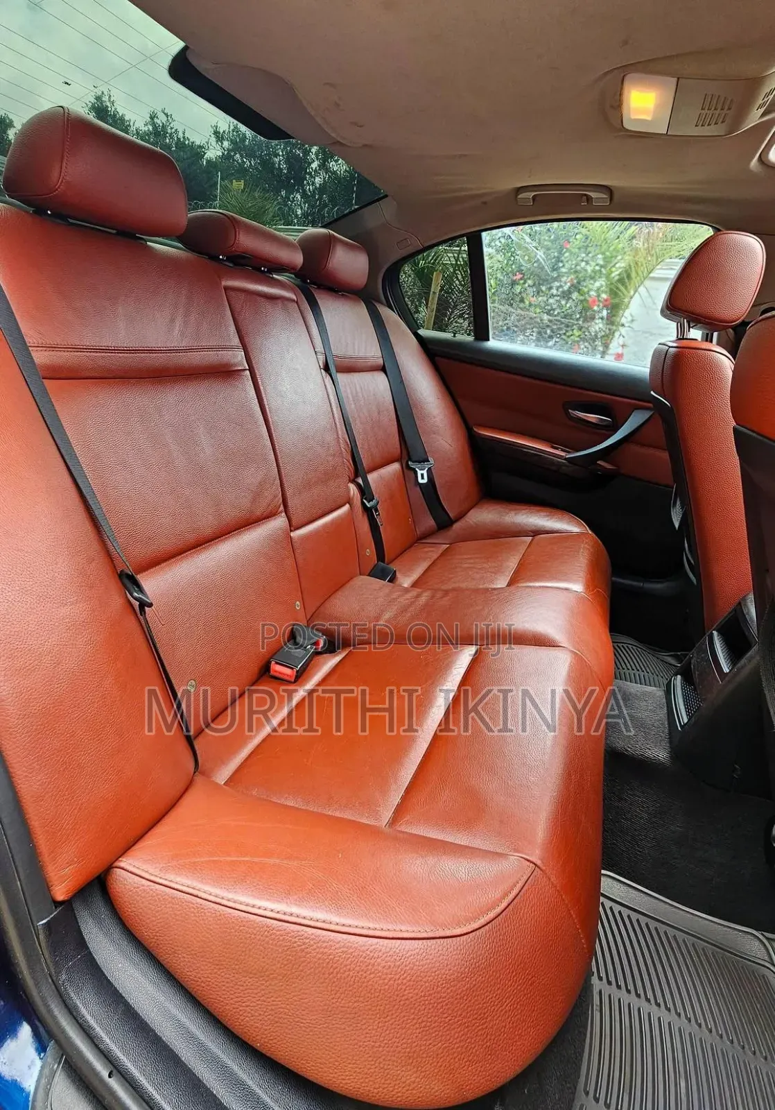 BMW 318i 2011 Blue
