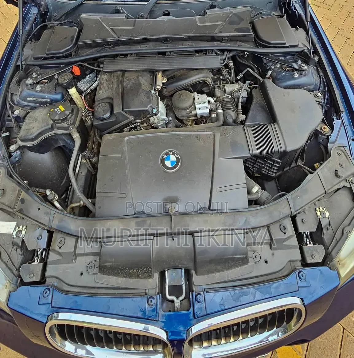 BMW 318i 2011 Blue