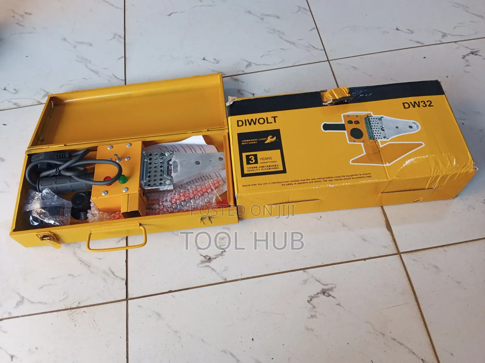 Diwolt D32 PPR Pipe Welding Machine