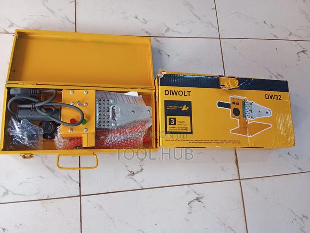 Diwolt D32 PPR Pipe Welding Machine - thumbnail 2