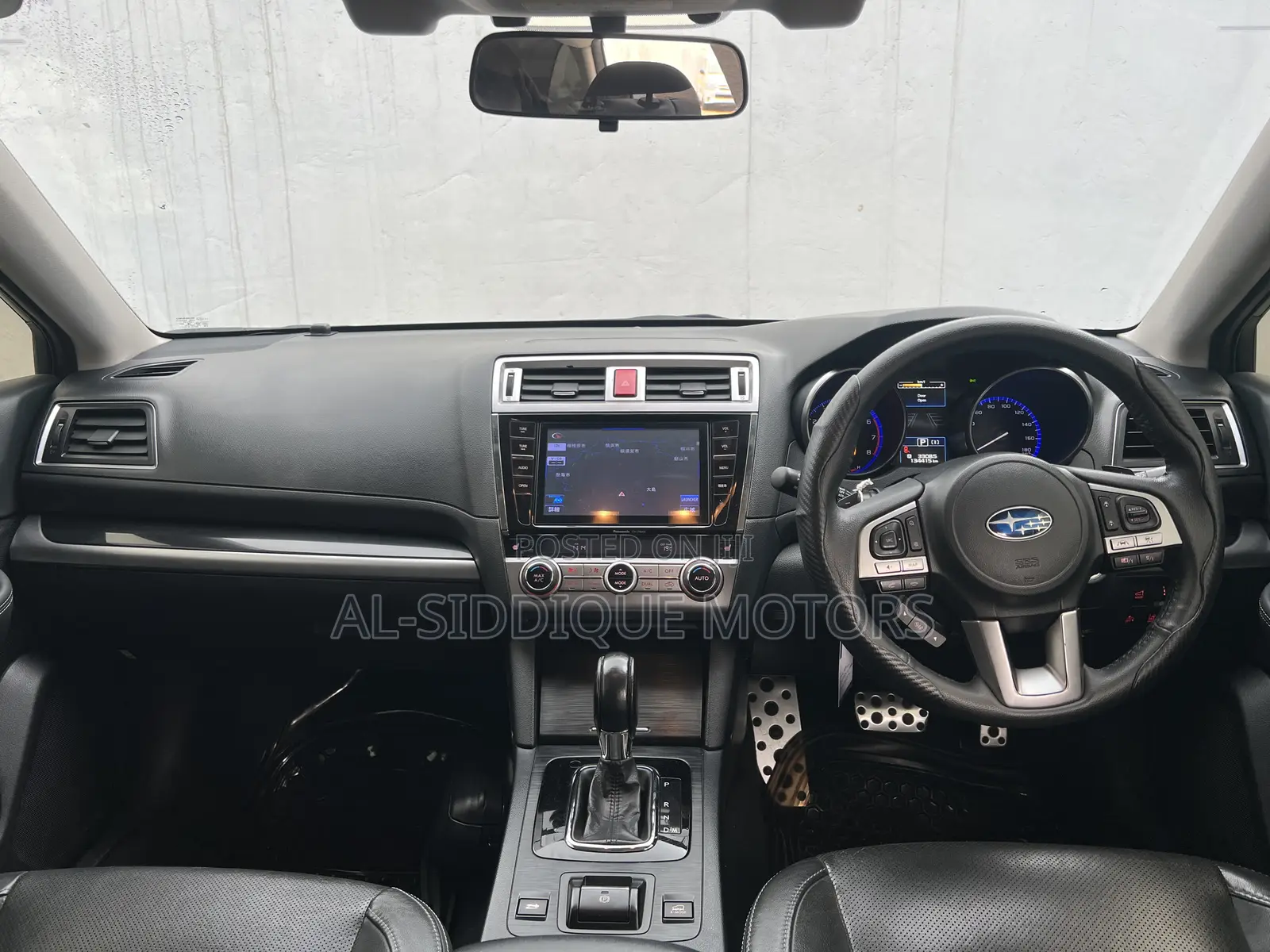 Subaru Outback 2.5i AWD 2017 White