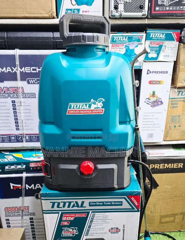Heavy Duty Total Cordless Knapsack Sprayer 16l