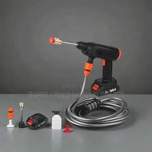 Portable Cordless High Pressure Car Washer Gun With 12000mah Battery