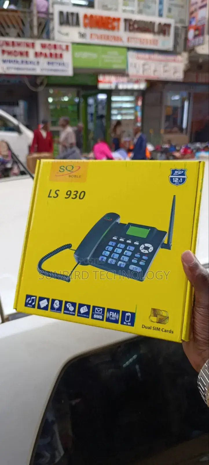 New Sq 1000 8 Gb Black