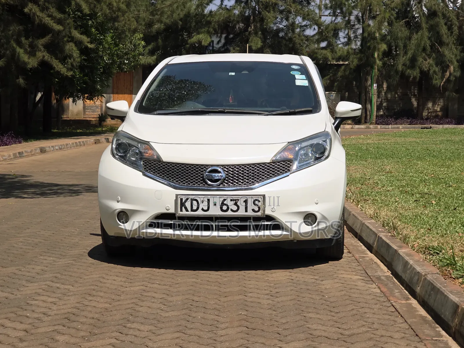 Nissan Note 2015 White