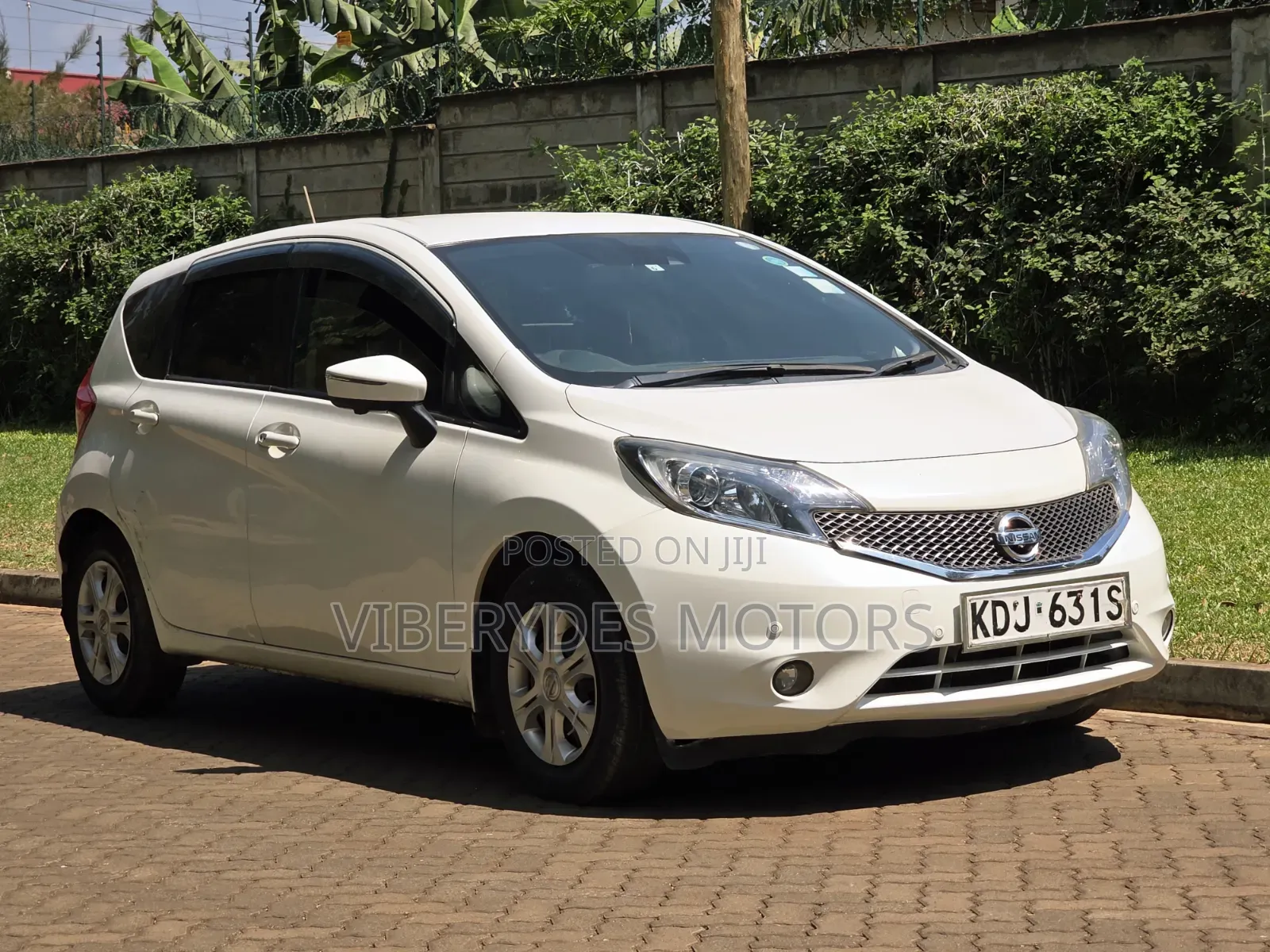 Nissan Note 2015 White