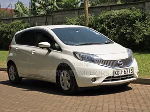 Nissan Note 2015 White