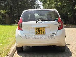 Nissan Note 2015 White