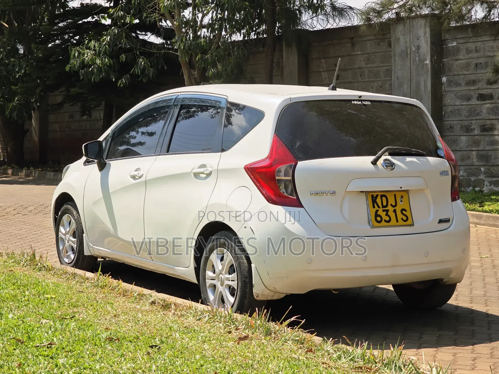 Nissan Note 2015 White
