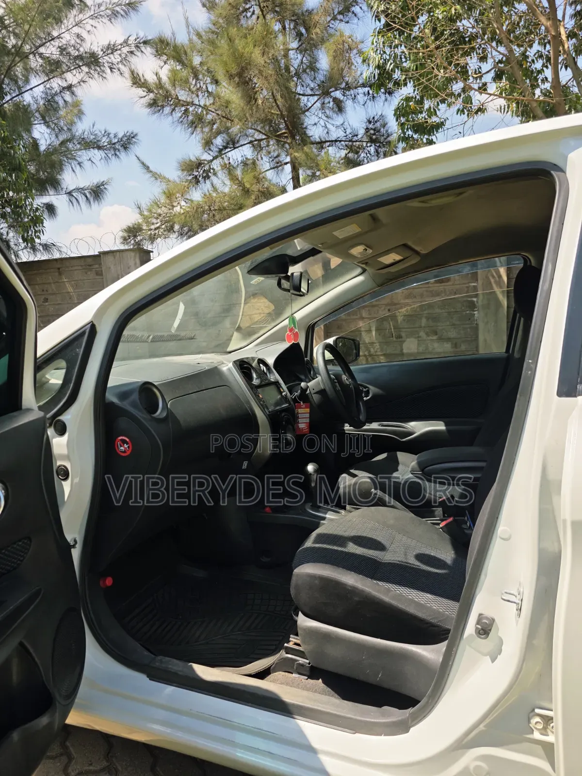 Nissan Note 2015 White