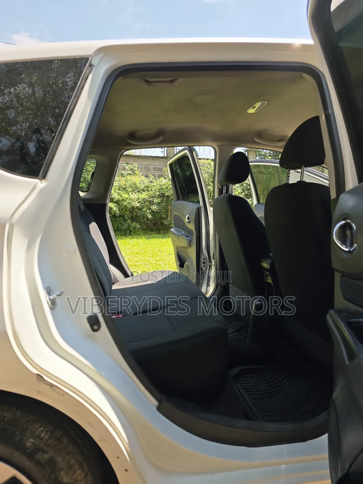Nissan Note 2015 White