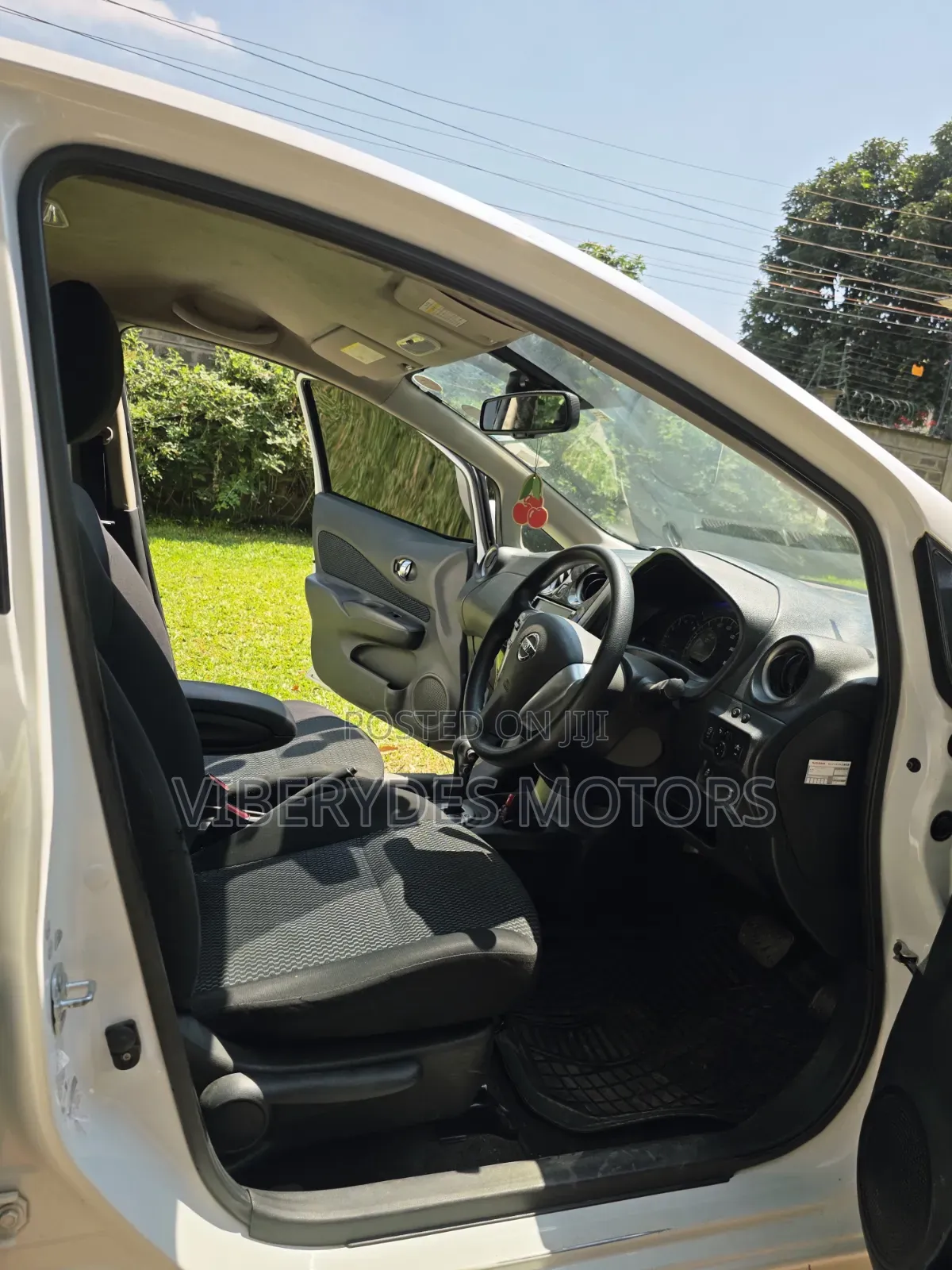Nissan Note 2015 White