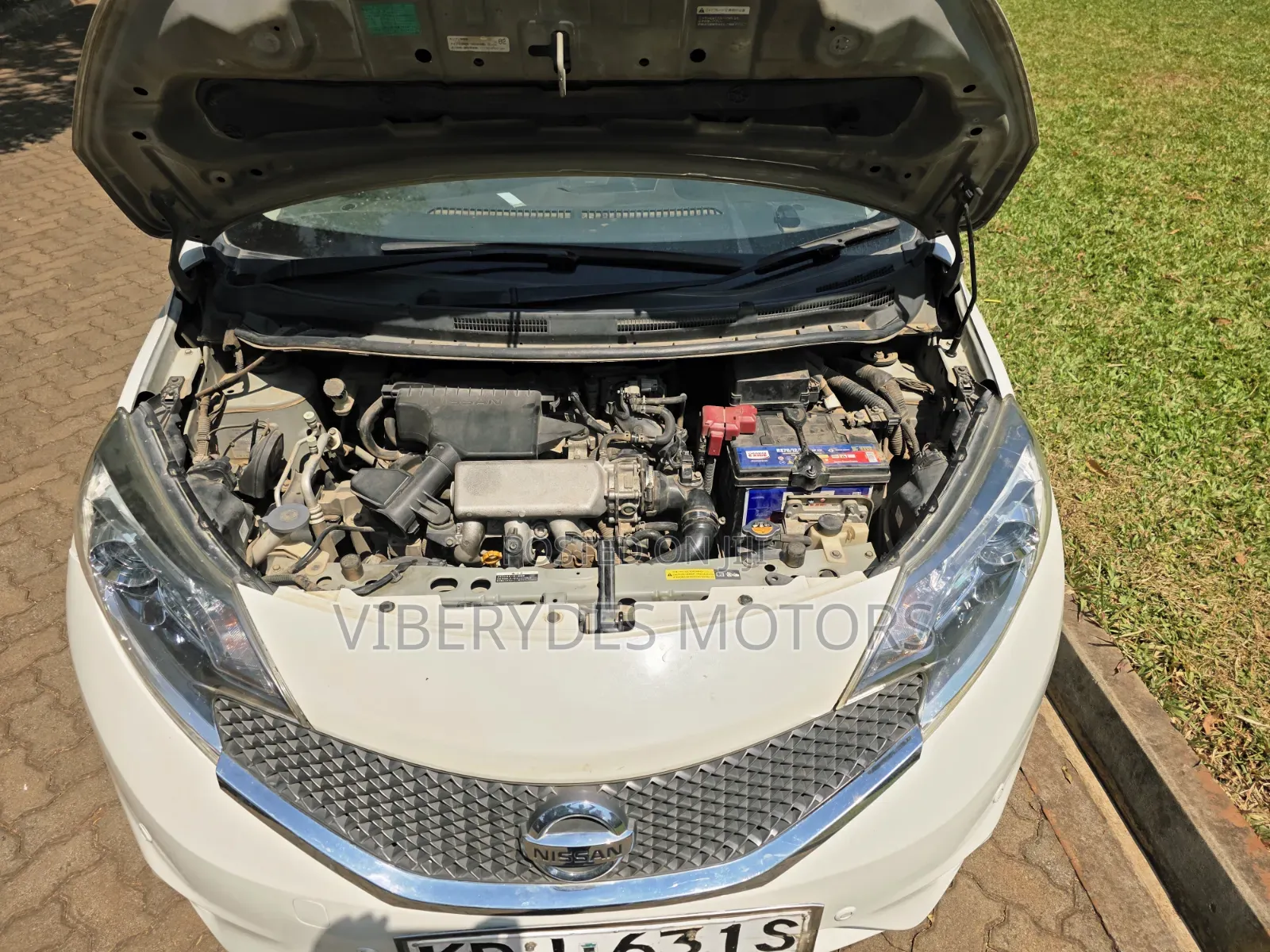 Nissan Note 2015 White