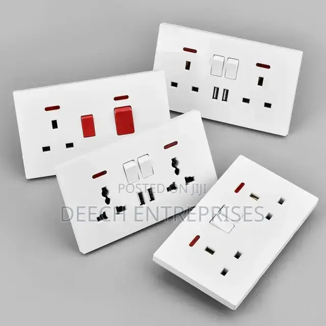 White Premium Sockets