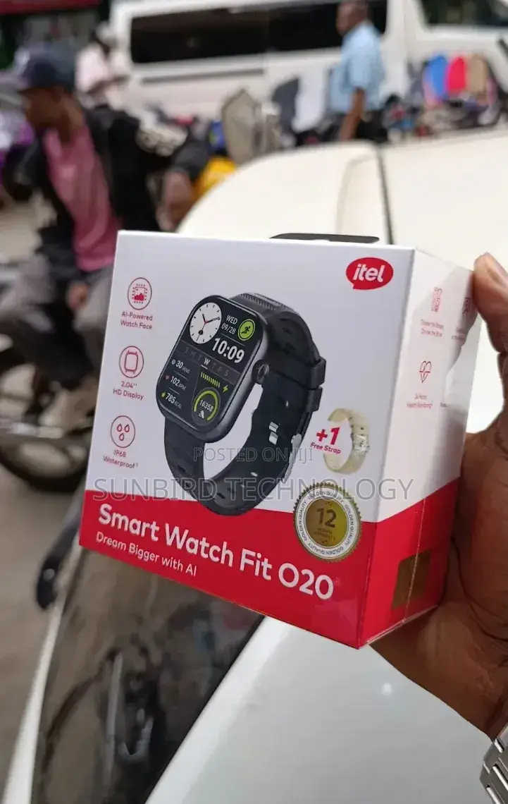 Itel Smartwatch Fit 020 Dream Bigger With Ai