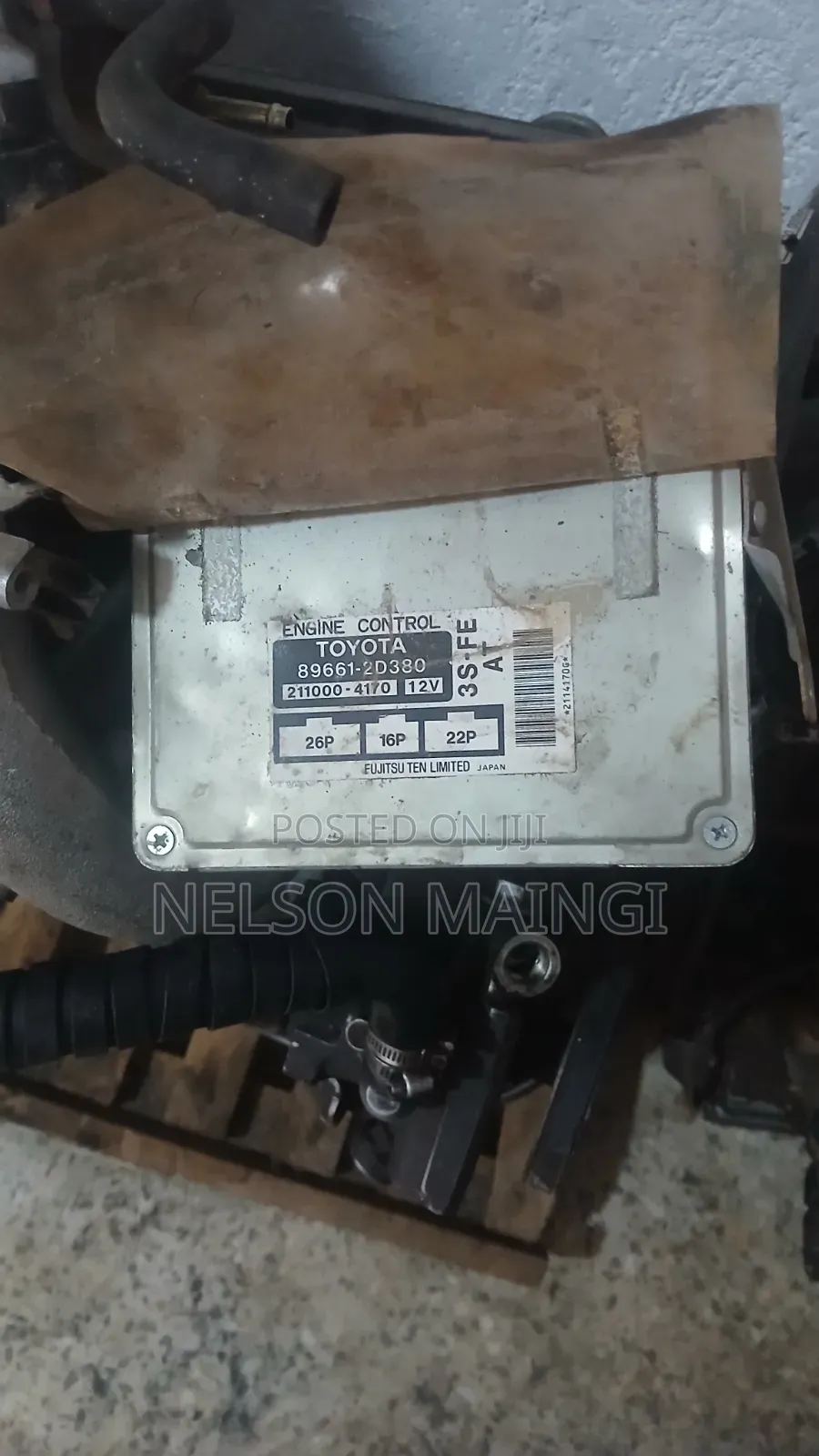 3s-Fe Complete Engine