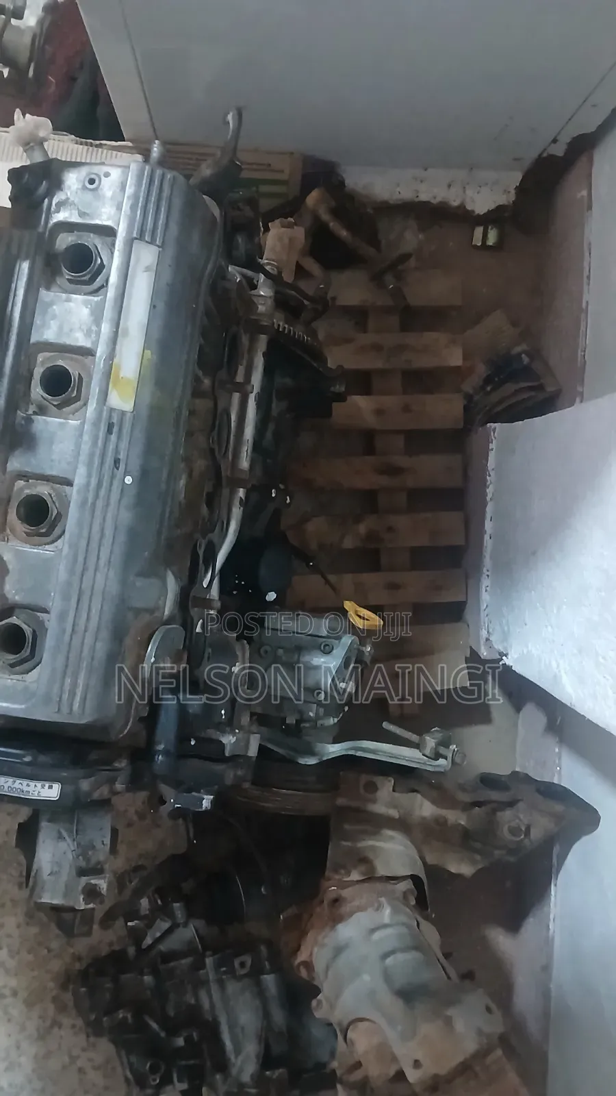 3s-Fe Complete Engine