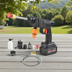 Wireless Rechargeable Car Washer Gun High Pressure Cleaning Machine