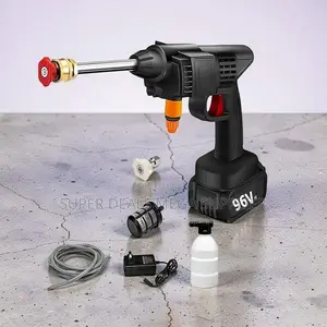 Wireless Portable Rechargeable Car Wash High Pressure Spray Gun