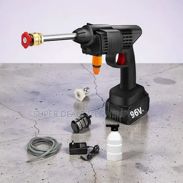 Wireless Portable Rechargeable Car Wash High Pressure Spray Gun