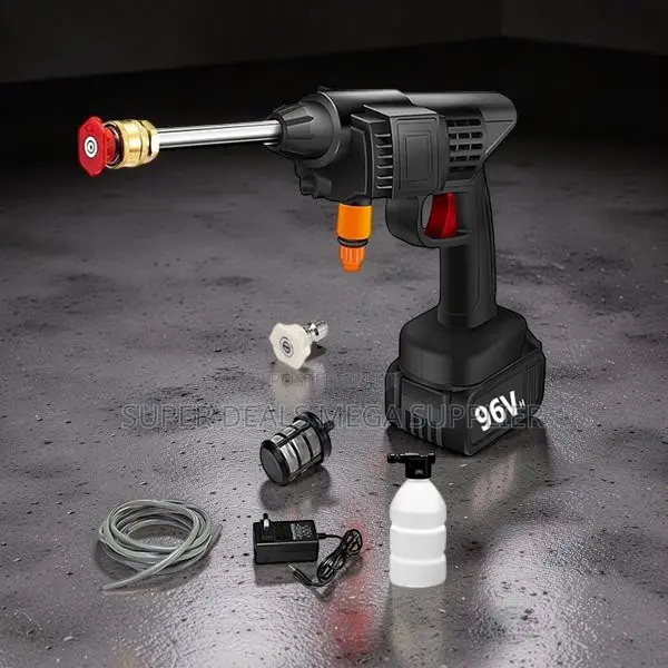 Wireless Portable Rechargeable Car Wash High Pressure Spray Gun
