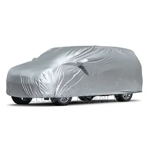 High Quality Universal Grey Car Cover With Fleece*Large- (Demio,Vitz)