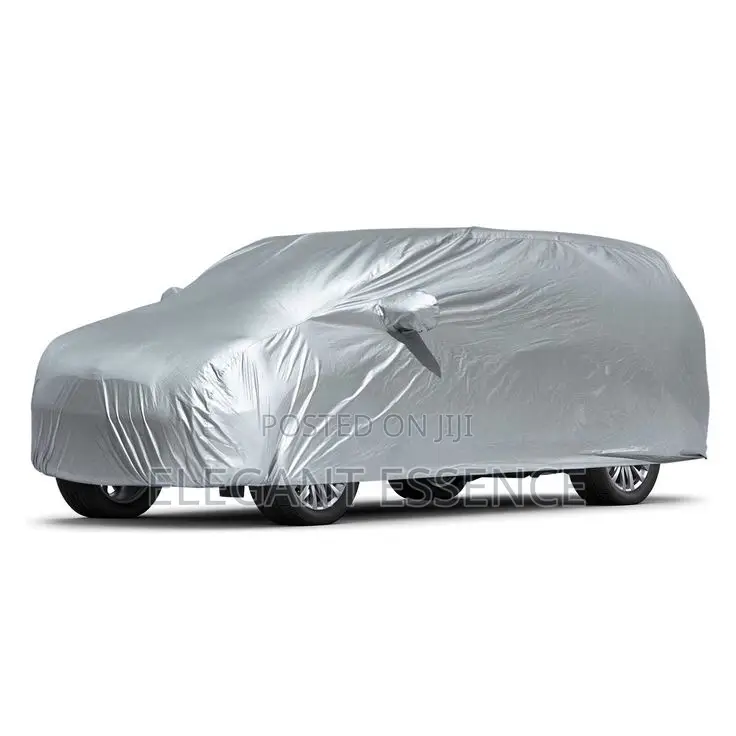 High Quality Universal Grey Car Cover With Fleece*Large- (Demio,Vitz)