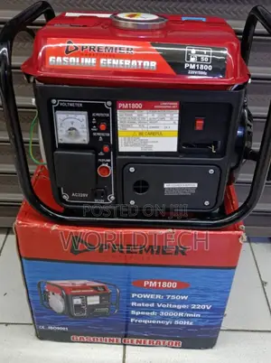 Premier Pm1800 Generator/Premier 750watts Gasoline Generator