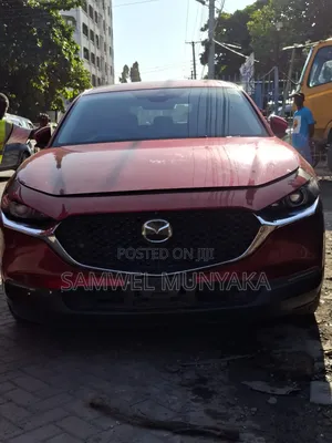 Mazda CX-30 2020 Red