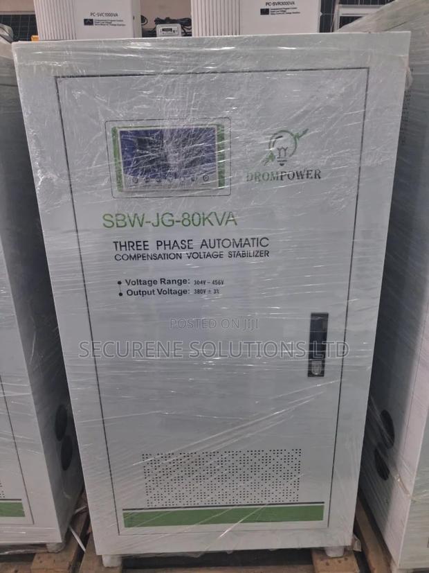Automatic Voltage Stabilizer 3 Phase Digital Display 80 Kva - thumbnail 3