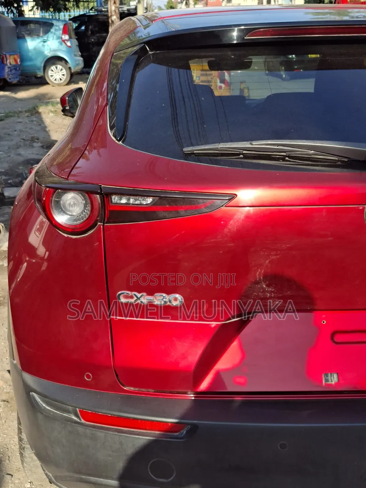 Mazda CX-30 2020 Red
