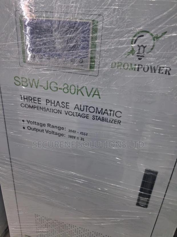 Automatic Voltage Stabilizer 3 Phase Digital Display 80 Kva - thumbnail 5