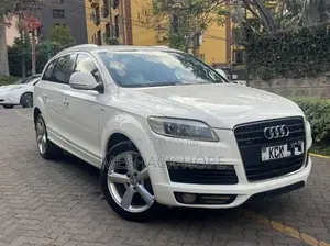 Audi Q7 3.6 Quattro 2009 White