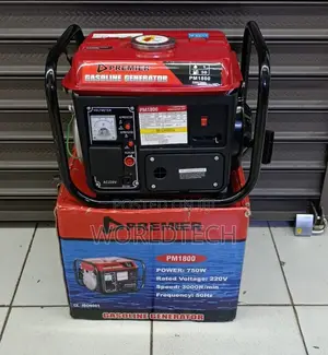 Premier Pm1800 Generator/Premier 750watts Gasoline Generator