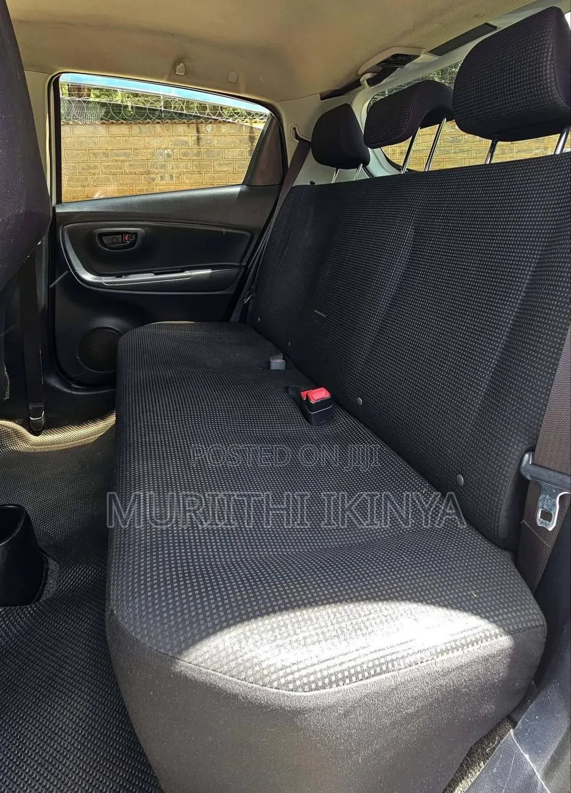 Toyota Vitz 1.0 FWD 5dr 2018 White