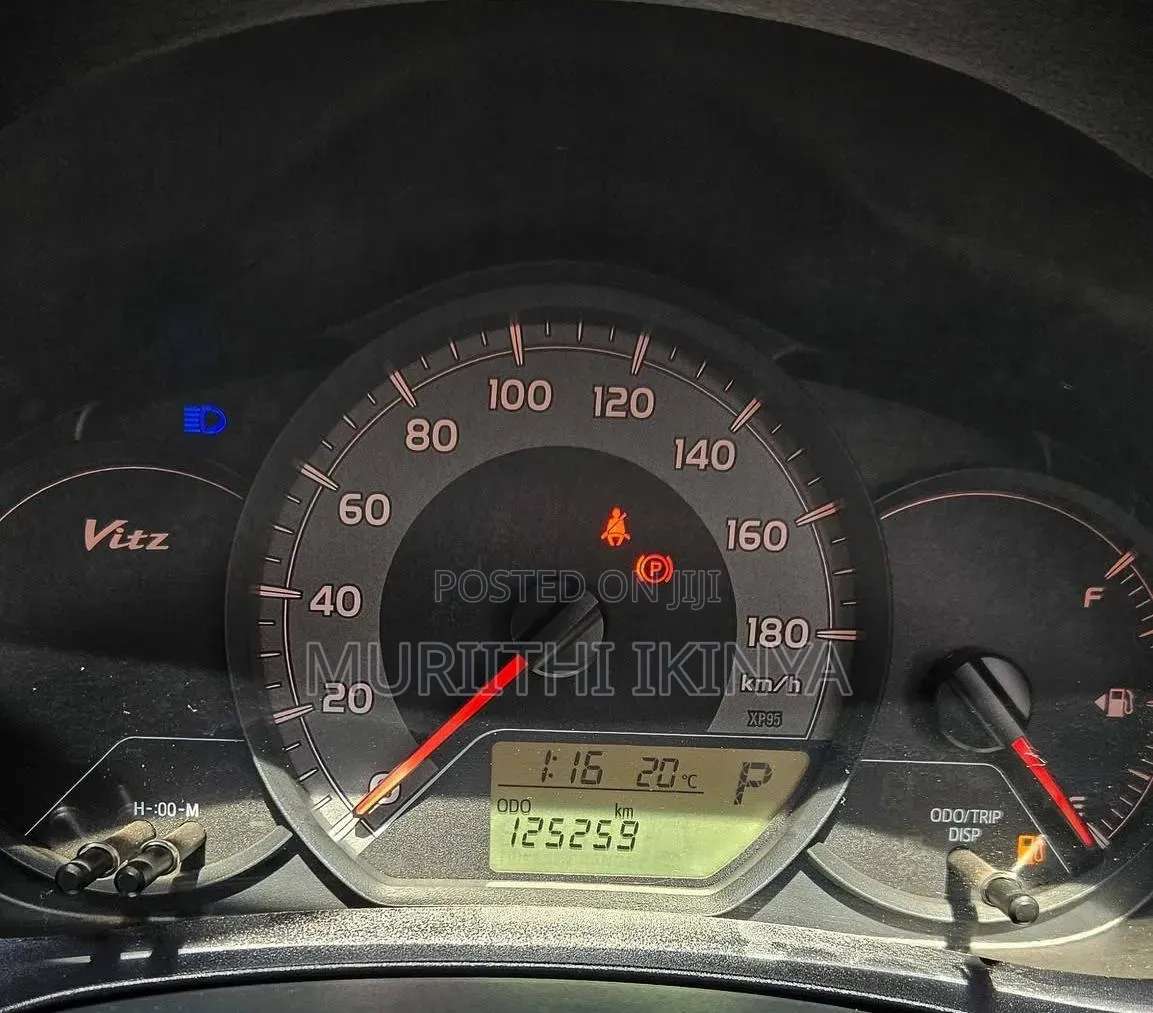 Toyota Vitz 1.0 FWD 5dr 2018 White