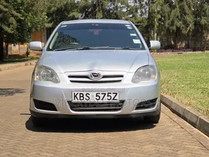 Toyota Allex 2006 Silver