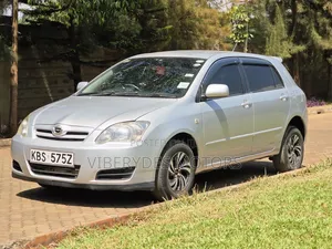 Toyota Allex 2006 Silver