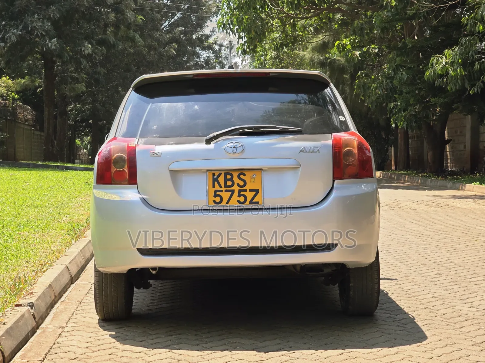 Toyota Allex 2006 Silver