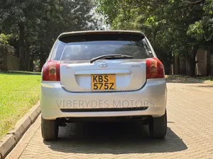 Toyota Allex 2006 Silver